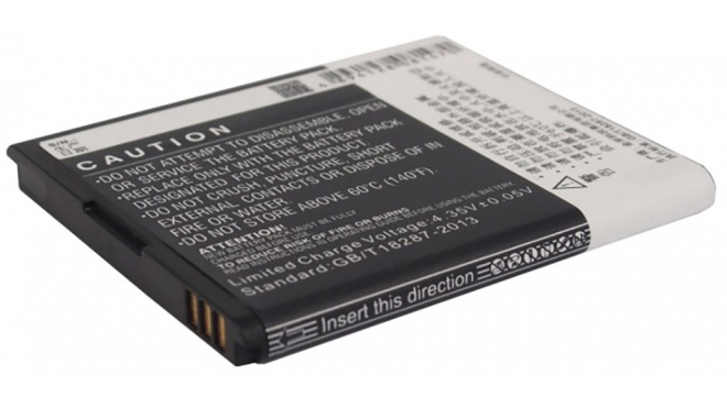 Аккумуляторная батарея iBatt iB-M1372 для телефонов, смартфонов CRICKETЕмкость (mAh): 2000. Напряжение (V): 3,8