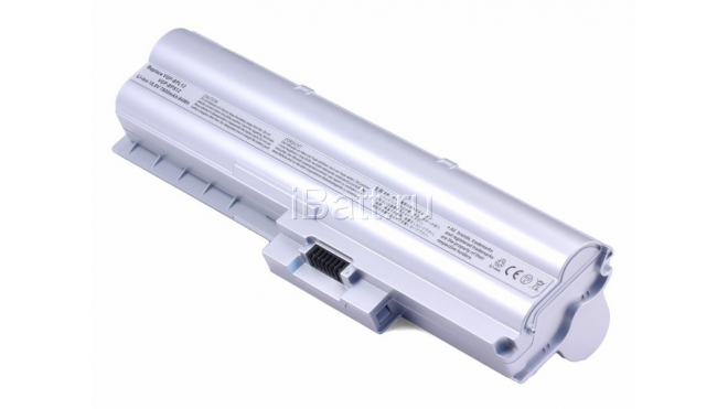 Аккумуляторная батарея для ноутбука Sony VAIO VGN-Z48TD/X. Артикул 11-1490.Емкость (mAh): 6600. Напряжение (V): 11,1