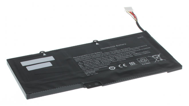 Аккумуляторная батарея для ноутбука HP-Compaq Envy x360 15-u050er. Артикул iB-A1027.Емкость (mAh): 3750. Напряжение (V): 11,4