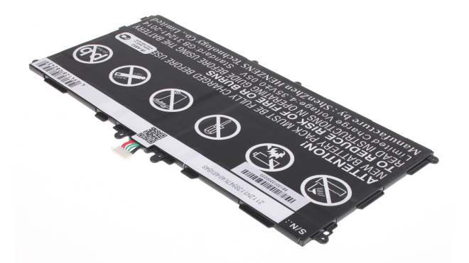Аккумуляторная батарея для ноутбука Samsung Galaxy Tab Pro 10.1 T520 16GB Black. Артикул iB-A853.Емкость (mAh): 6600. Напряжение (V): 3,8