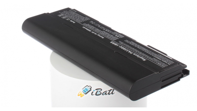 Аккумуляторная батарея PA3399U-2BAS для ноутбуков Toshiba. Артикул iB-A447.Емкость (mAh): 8800. Напряжение (V): 10,8