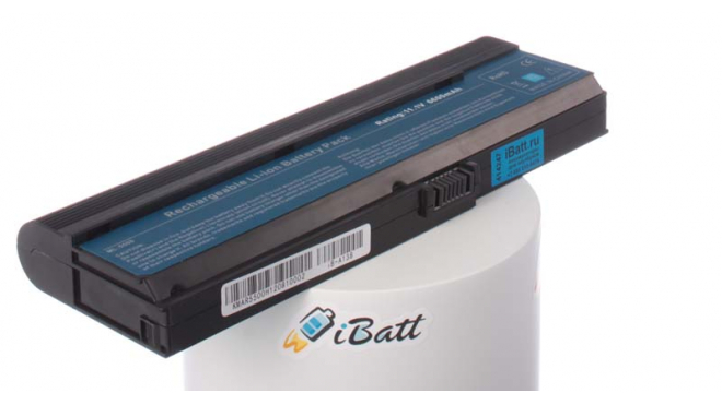 Аккумуляторная батарея для ноутбука Acer TravelMate 2481WXMi. Артикул iB-A138.Емкость (mAh): 6600. Напряжение (V): 11,1