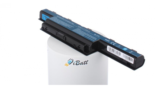 Аккумуляторная батарея для ноутбука Packard Bell EasyNote F4211. Артикул iB-A217X.Емкость (mAh): 6800. Напряжение (V): 11,1