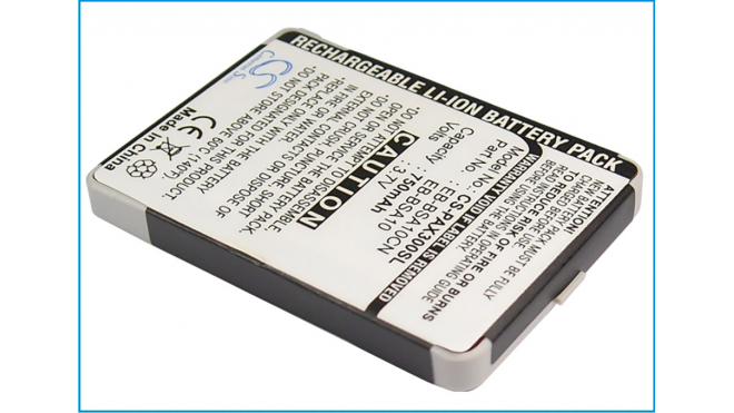 Аккумуляторная батарея EB-BSA10CN для телефонов, смартфонов Panasonic. Артикул iB-M512.Емкость (mAh): 750. Напряжение (V): 3,7
