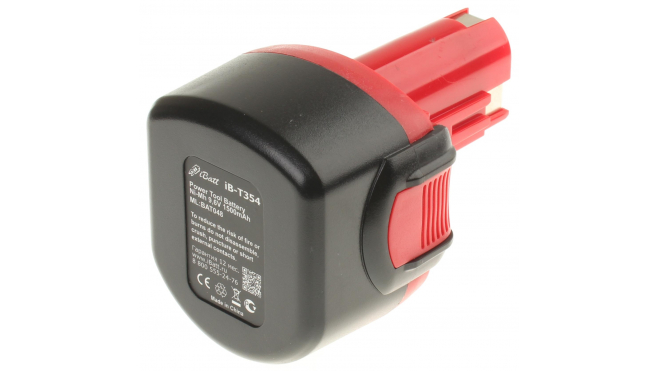 Аккумуляторная батарея для электроинструмента Bosch GDR 9.6 V. Артикул iB-T354.Емкость (mAh): 1500. Напряжение (V): 9,6