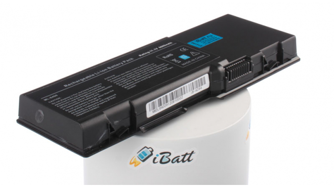 Аккумуляторная батарея 0UD267 для ноутбуков Dell. Артикул iB-A244.Емкость (mAh): 6600. Напряжение (V): 11,1