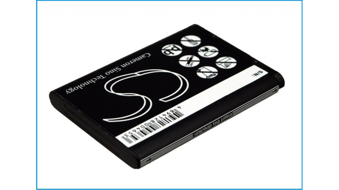 Аккумуляторная батарея для телефона, смартфона Alcatel One Touch S680. Артикул iB-M1242.Емкость (mAh): 550. Напряжение (V): 3,7