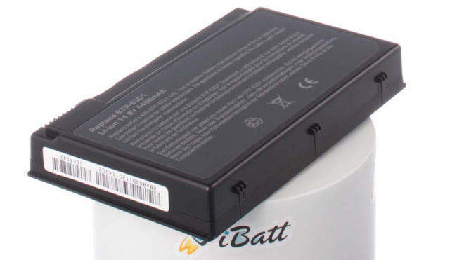 Аккумуляторная батарея для ноутбука Acer Aspire 3613. Артикул iB-A147.Емкость (mAh): 4400. Напряжение (V): 14,8