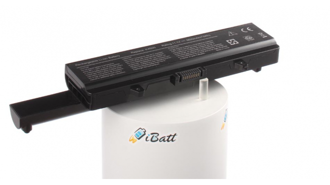 Аккумуляторная батарея iBatt iB-A723 для ноутбука DellЕмкость (mAh): 6600. Напряжение (V): 11,1