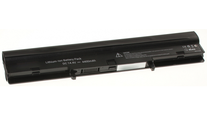 Аккумуляторная батарея для ноутбука Asus U36JS. Артикул 11-1409.Емкость (mAh): 4400. Напряжение (V): 14,8