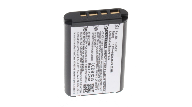 Аккумуляторные батареи для фотоаппаратов и видеокамер Sony HDR-GW66VEЕмкость (mAh): 950. Напряжение (V): 3,7