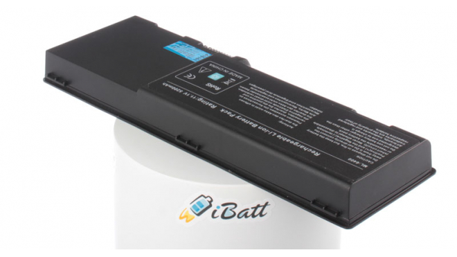 Аккумуляторная батарея iBatt iB-A243H для ноутбука DellЕмкость (mAh): 5200. Напряжение (V): 11,1