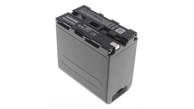 Аккумуляторные батареи для фотоаппаратов и видеокамер Sony DSR-V10P (Video Walkman)Емкость (mAh): 6600. Напряжение (V): 7,4