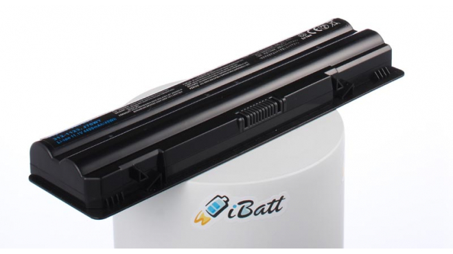 Аккумуляторная батарея для ноутбука Dell XPS L401x. Артикул iB-A317.Емкость (mAh): 4400. Напряжение (V): 11,1