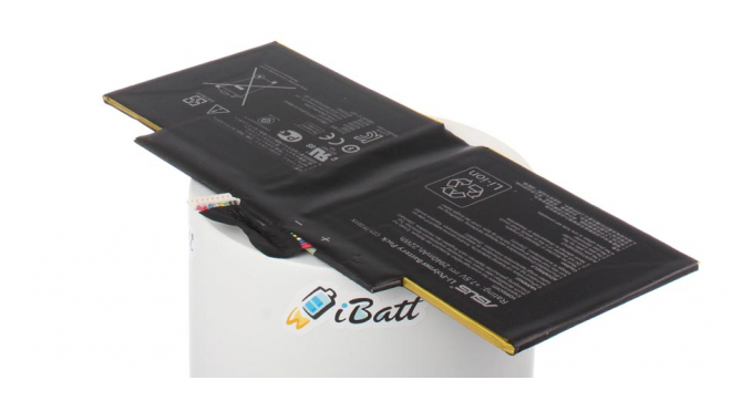 Аккумуляторная батарея для ноутбука Asus EeePAD Transformer Prime TF201 Grey. Артикул iB-A691.Емкость (mAh): 2900. Напряжение (V): 7,4