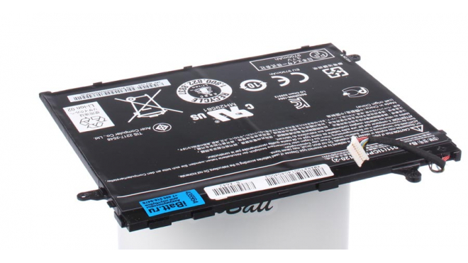 Аккумуляторная батарея для ноутбука Acer Iconia Tab A510 32Gb Black. Артикул iB-A642.Емкость (mAh): 9600. Напряжение (V): 3,7