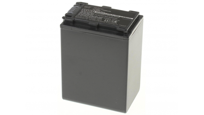 Аккумуляторные батареи для фотоаппаратов и видеокамер Sony DCR-HC44EЕмкость (mAh): 3300. Напряжение (V): 7,4