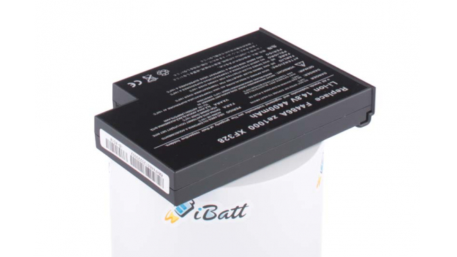 Аккумуляторная батарея 4UR18650F-2-QC-ET2T для ноутбуков HP-Compaq. Артикул iB-A518.Емкость (mAh): 4400. Напряжение (V): 14,8