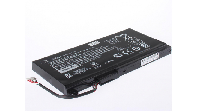 Аккумуляторная батарея для ноутбука HP-Compaq ENVY 17-3011er. Артикул iB-A1377.Емкость (mAh): 7450. Напряжение (V): 10,8