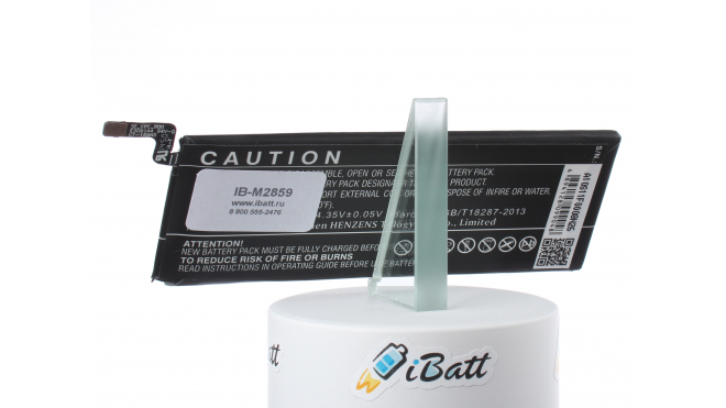 Аккумуляторная батарея iBatt iB-M2859 для телефонов, смартфонов SmartisanЕмкость (mAh): 2550. Напряжение (V): 3,8
