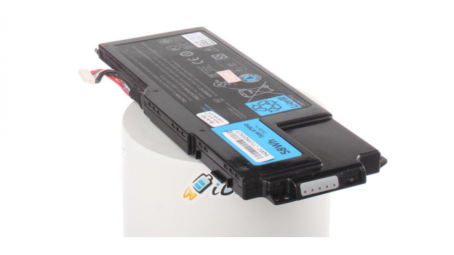 Аккумуляторная батарея для ноутбука Dell XPS 14z. Артикул iB-A745.Емкость (mAh): 3900. Напряжение (V): 14,8