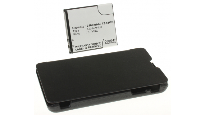 Аккумуляторная батарея для телефона, смартфона Sony Xperia TX (LT29i). Артикул iB-M474.Емкость (mAh): 3400. Напряжение (V): 3,7