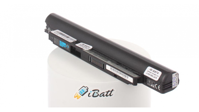 Аккумуляторная батарея PA3836U-1BRS для ноутбуков Toshiba. Артикул iB-A874.Емкость (mAh): 2200. Напряжение (V): 10,8