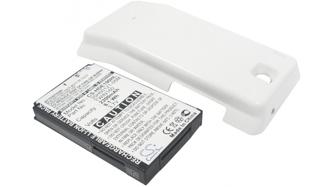 Аккумуляторная батарея iBatt iB-M245 для телефонов, смартфонов HTCЕмкость (mAh): 2200. Напряжение (V): 3,7