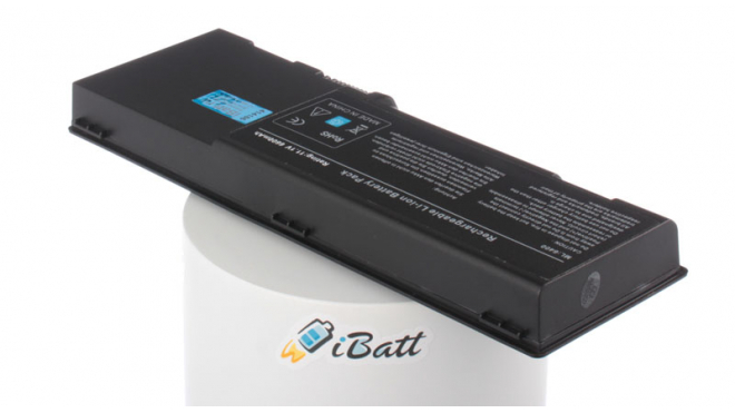 Аккумуляторная батарея iBatt iB-A244 для ноутбука DellЕмкость (mAh): 6600. Напряжение (V): 11,1