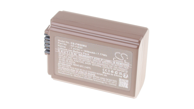 Аккумуляторная батарея iBatt iB-F669 для фотокамер и видеокамер SonyЕмкость (mAh): 1050. Напряжение (V): 7,4
