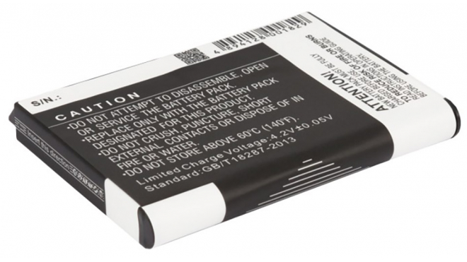 Аккумуляторная батарея для телефона, смартфона Fujitsu Loox C550. Артикул iB-M134.Емкость (mAh): 1250. Напряжение (V): 3,7