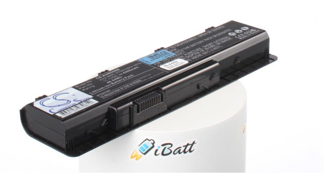 Аккумуляторная батарея для ноутбука Asus N75SF (i3). Артикул iB-A492.Емкость (mAh): 4400. Напряжение (V): 10,8