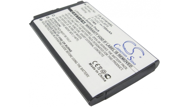 Аккумуляторная батарея SCP-35LBPS для телефонов, смартфонов Sanyo. Артикул iB-M2803.Емкость (mAh): 750. Напряжение (V): 3,7