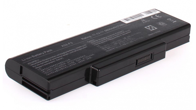 Аккумуляторная батарея для ноутбука Asus F3000T. Артикул 11-1169.Емкость (mAh): 6600. Напряжение (V): 11,1