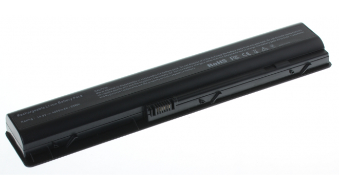 Аккумуляторная батарея для ноутбука HP-Compaq Pavilion dv9574ea. Артикул 11-1322.Емкость (mAh): 4400. Напряжение (V): 14,8