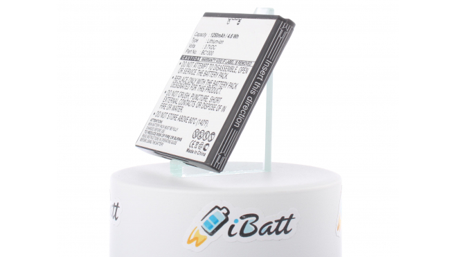 Аккумуляторная батарея iBatt iB-M829 для телефонов, смартфонов MeizuЕмкость (mAh): 1400. Напряжение (V): 3,7
