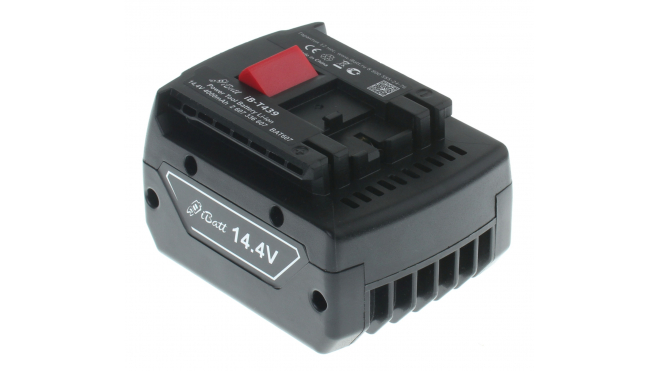 Аккумуляторная батарея для электроинструмента Bosch GSB 14.4-2-LI. Артикул iB-T439.Емкость (mAh): 4000. Напряжение (V): 14,4