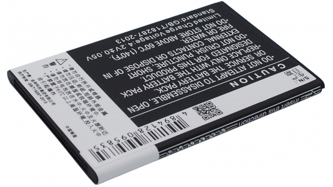 Аккумуляторная батарея iBatt iB-M1595 для телефонов, смартфонов CoolpadЕмкость (mAh): 1600. Напряжение (V): 3,7