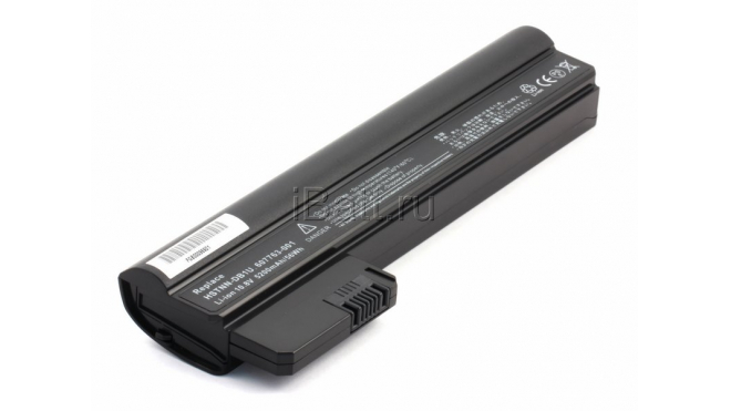 Аккумуляторная батарея для ноутбука HP-Compaq Mini 110-3155sr. Артикул 11-1377.Емкость (mAh): 4400. Напряжение (V): 11,1