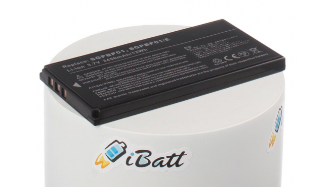 Аккумуляторная батарея CL5011B.053 для ноутбуков Sony. Артикул iB-A862.Емкость (mAh): 3080. Напряжение (V): 3,7