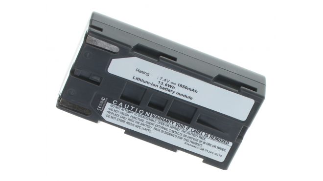 Аккумуляторная батарея iBatt iB-F243 для фотокамер и видеокамер LeafЕмкость (mAh): 1850. Напряжение (V): 7,4