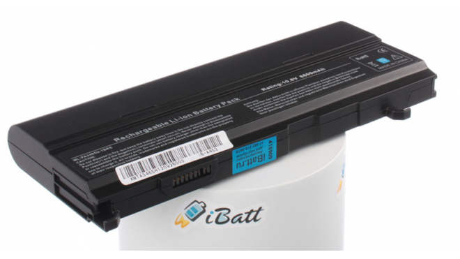 Аккумуляторная батарея PABAS067 для ноутбуков Toshiba. Артикул iB-A453.Емкость (mAh): 8800. Напряжение (V): 10,8