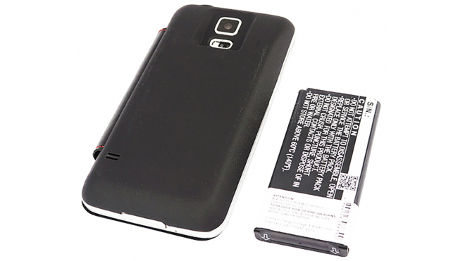 Аккумуляторная батарея для телефона, смартфона Samsung SM-G900F Galaxy S5. Артикул iB-M697.Емкость (mAh): 5600. Напряжение (V): 3,85