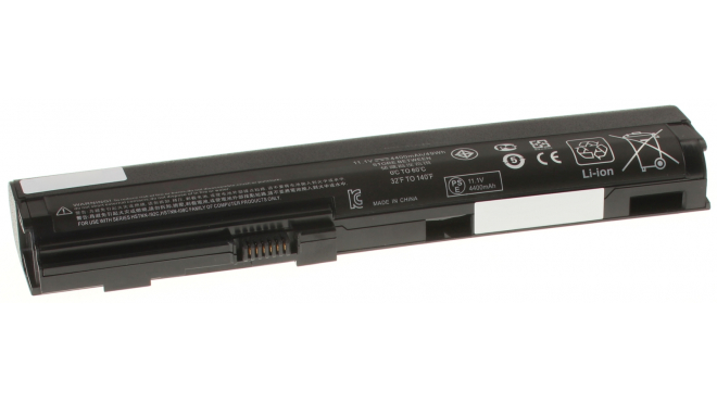 Аккумуляторная батарея HSTNN-I08C для ноутбуков HP-Compaq. Артикул 11-1286.Емкость (mAh): 4400. Напряжение (V): 11,1