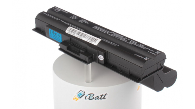 Аккумуляторная батарея для ноутбука Sony VAIO VGN-FW246J/B. Артикул iB-A495.Емкость (mAh): 8800. Напряжение (V): 11,1