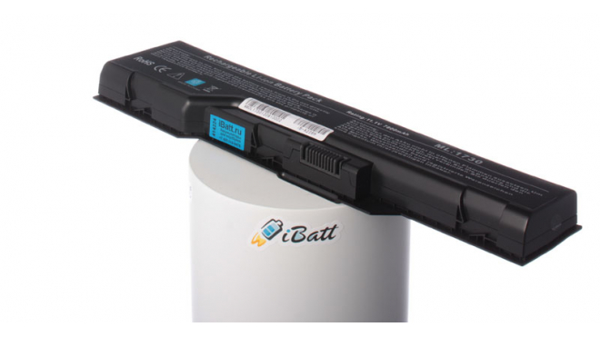 Аккумуляторная батарея для ноутбука Dell XPS M1720. Артикул iB-A226H.Емкость (mAh): 7800. Напряжение (V): 11,1