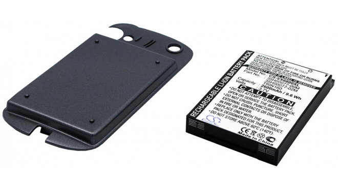 Аккумуляторная батарея TRIN160 для телефонов, смартфонов HTC. Артикул iB-M1954.Емкость (mAh): 2600. Напряжение (V): 3,7