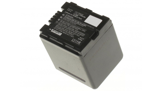 Аккумуляторные батареи для фотоаппаратов и видеокамер Panasonic HDC-SD900Емкость (mAh): 2100. Напряжение (V): 7,4