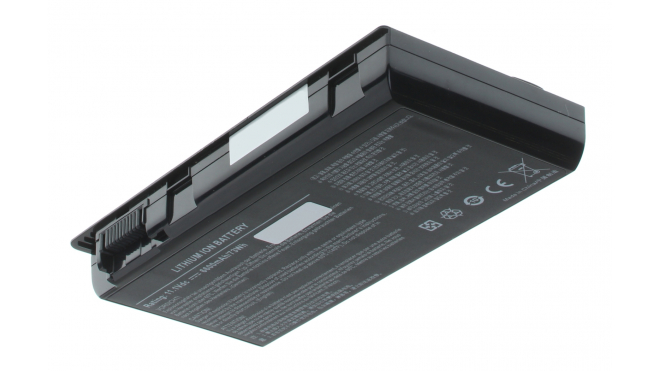 Аккумуляторная батарея для ноутбука MSI GT70 2PE Dominator Pro. Артикул 11-1456.Емкость (mAh): 6600. Напряжение (V): 11,1