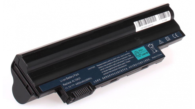 Аккумуляторная батарея для ноутбука Acer Aspire One AO722-C5Cbb. Артикул 11-1240.Емкость (mAh): 4400. Напряжение (V): 11,1